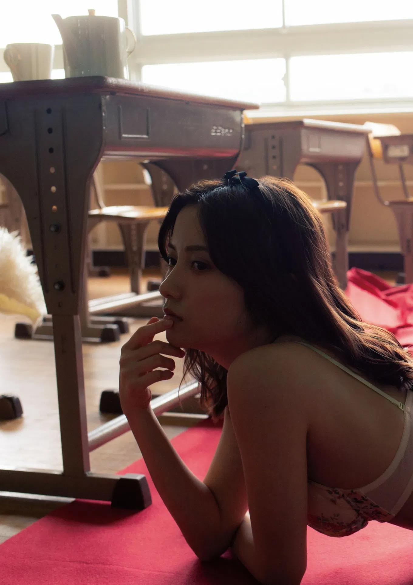 Nashiko Momotsuki 桃月なしこ, Miyu Kishi 岸みゆ, ENTAME増刊 2021.10 魁!! ゼロイチ学园ビジュアルブック