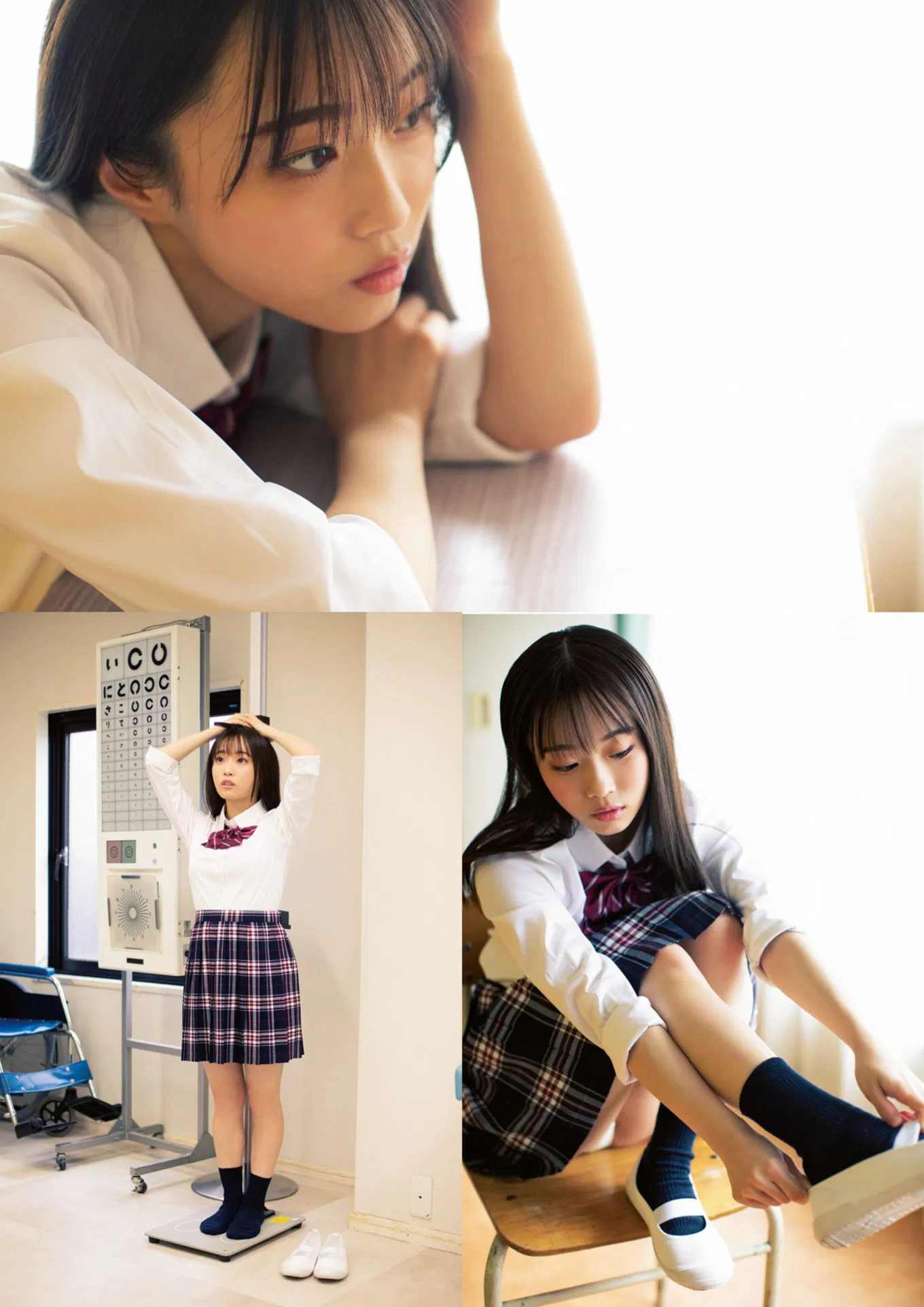 Nashiko Momotsuki 桃月なしこ, Miyu Kishi 岸みゆ, ENTAME増刊 2021.10 魁!! ゼロイチ学园ビジュアルブック