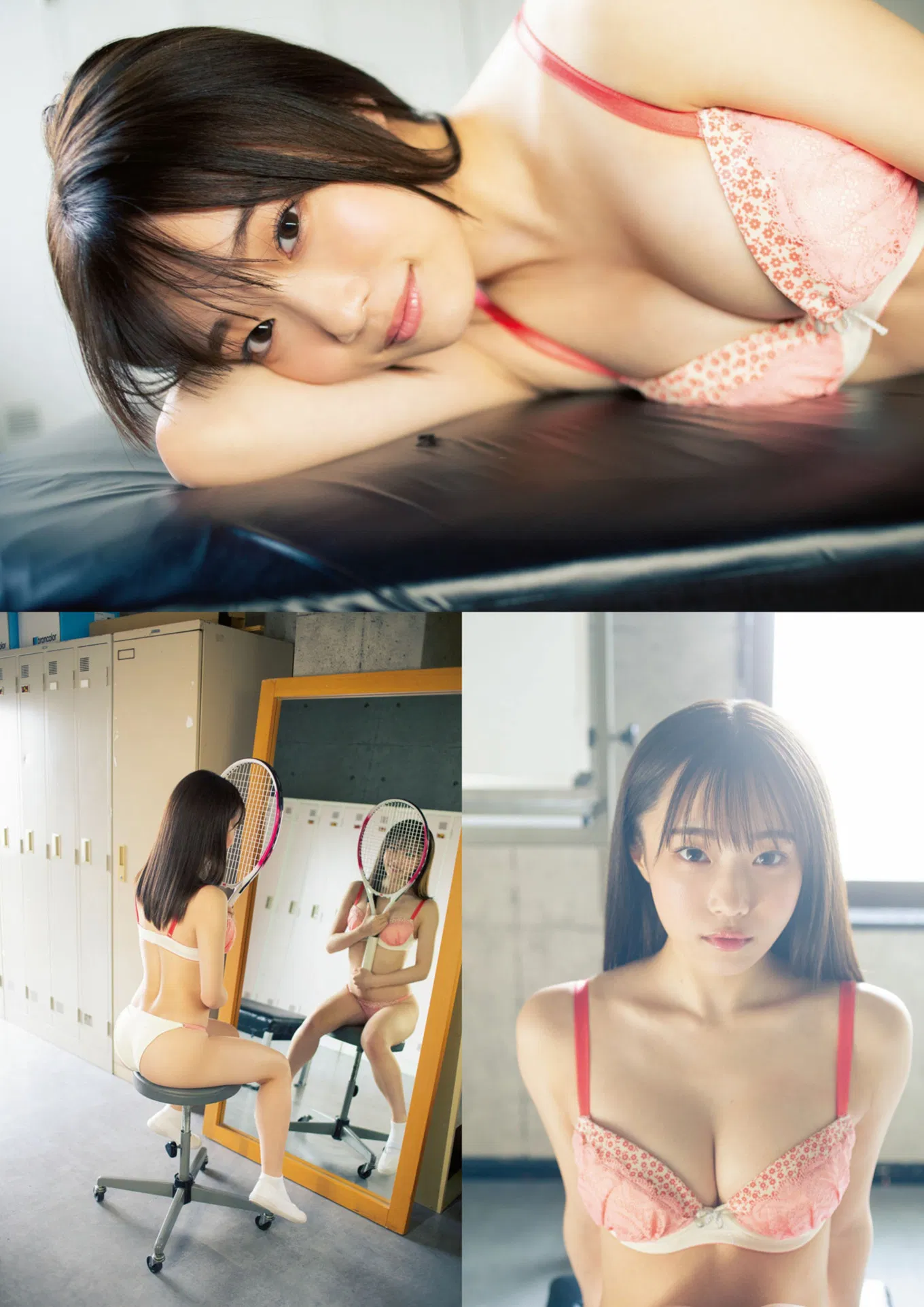 Nashiko Momotsuki 桃月なしこ, Miyu Kishi 岸みゆ, ENTAME増刊 2021.10 魁!! ゼロイチ学园ビジュアルブック