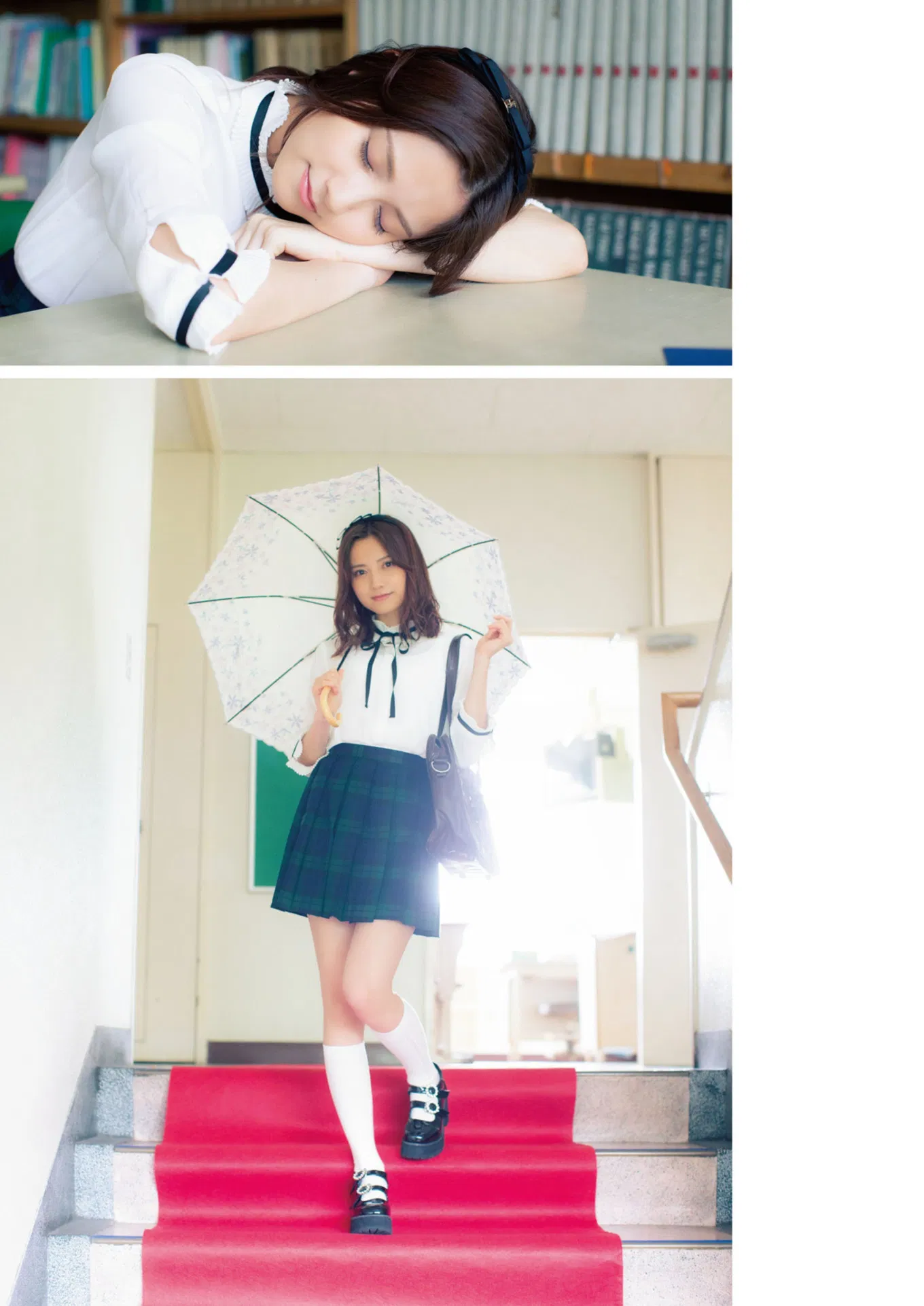 Nashiko Momotsuki 桃月なしこ, Miyu Kishi 岸みゆ, ENTAME増刊 2021.10 魁!! ゼロイチ学园ビジュアルブック