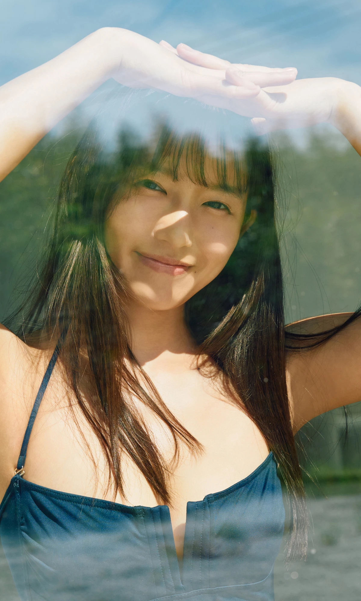 Nene Shida 志田音々, 週プレ Photo Book 「まなざしの先に」 Set.02