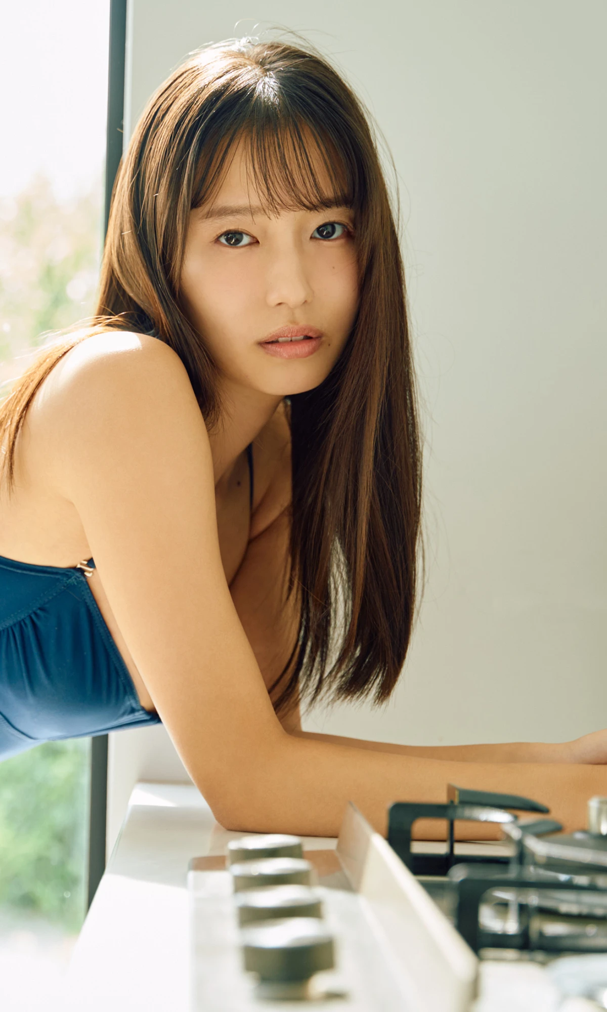 Nene Shida 志田音々, 週プレ Photo Book 「まなざしの先に」 Set.02