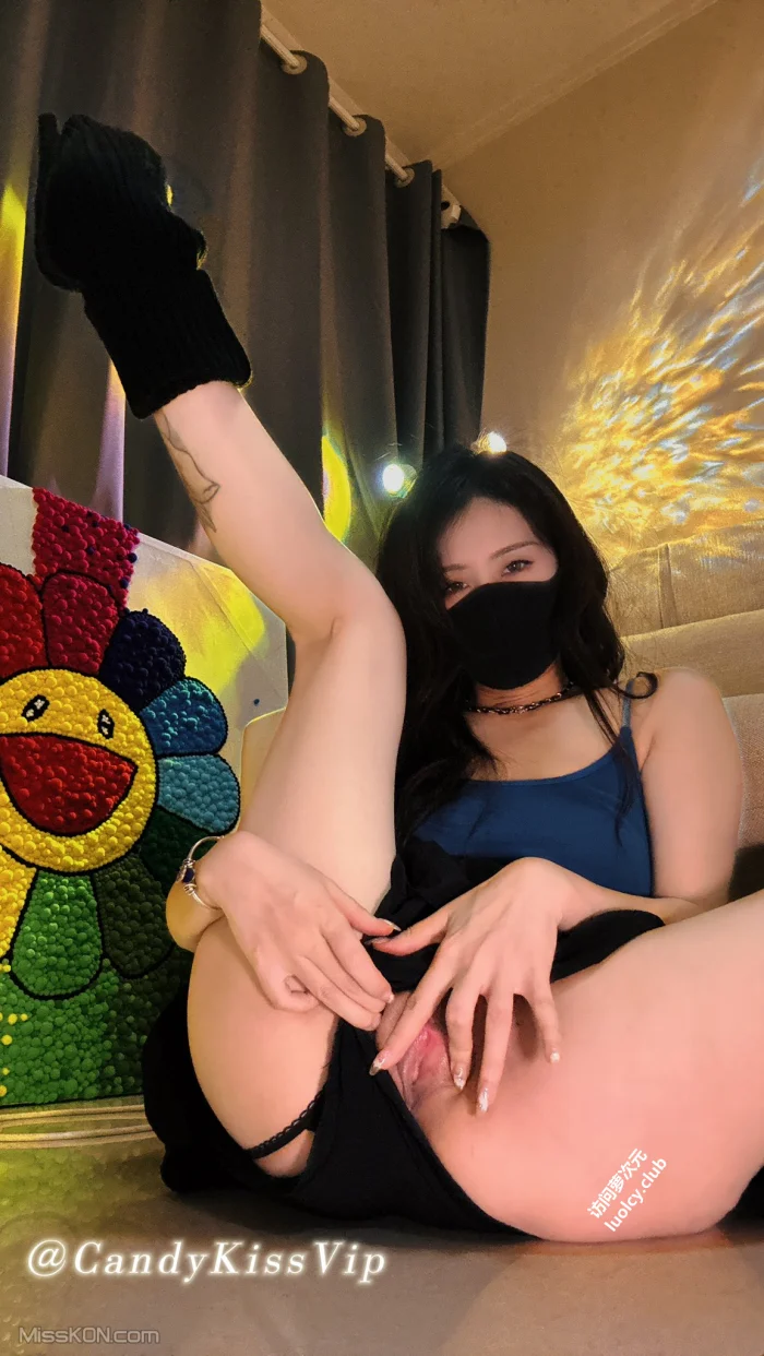CandyKiss_ 福利姬订阅 内心的寂寞释放出来了