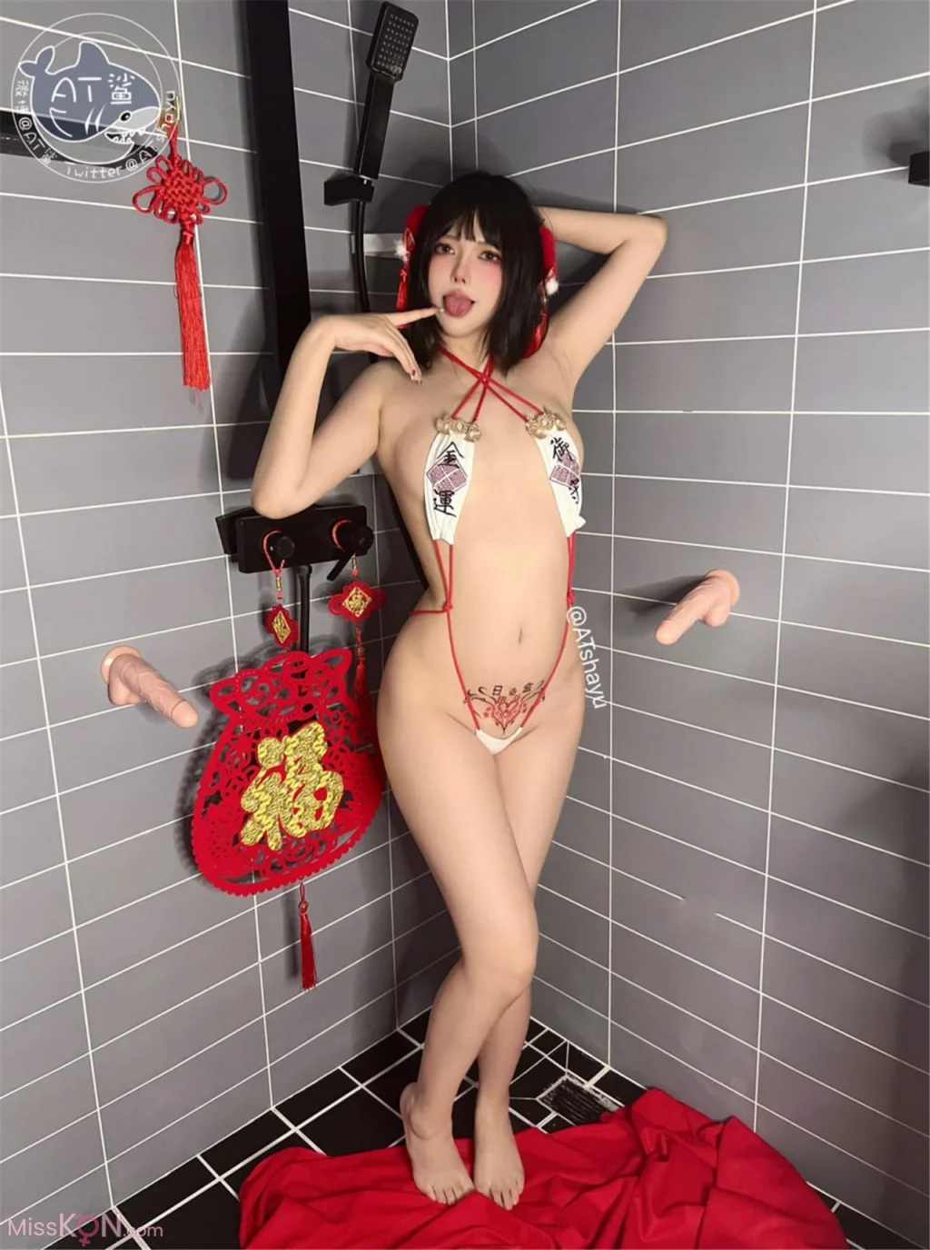 Coser@AT鲨_ 淫乱の新年夜