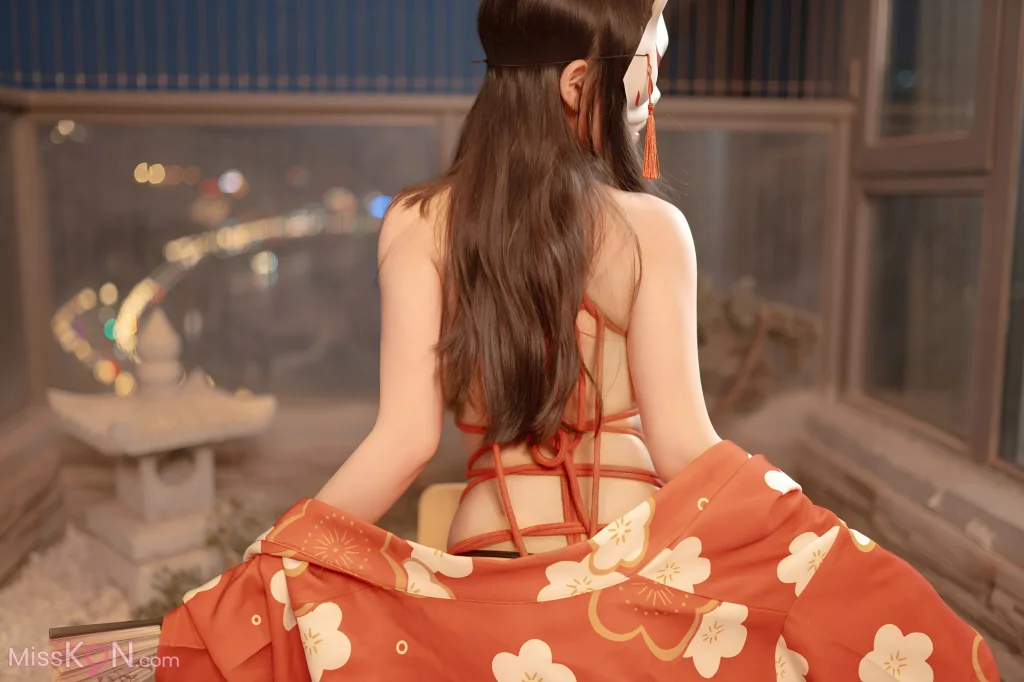 Coser@Bangni邦尼_ 和服束缚