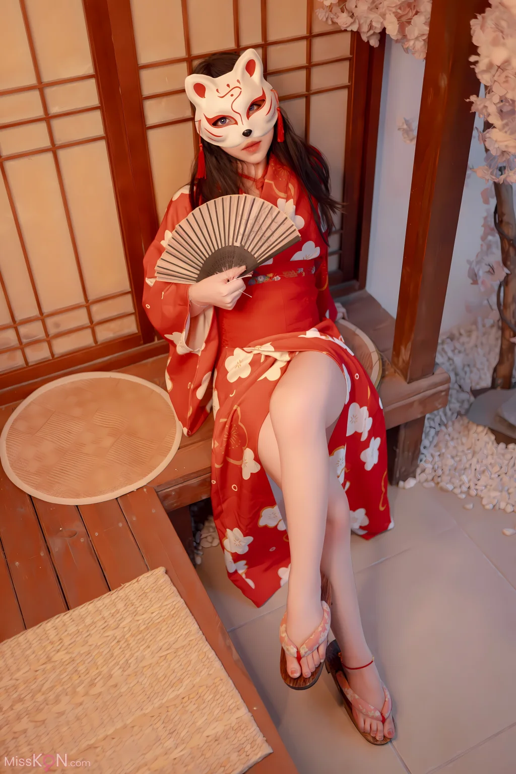 Coser@Bangni邦尼_ 和服束缚