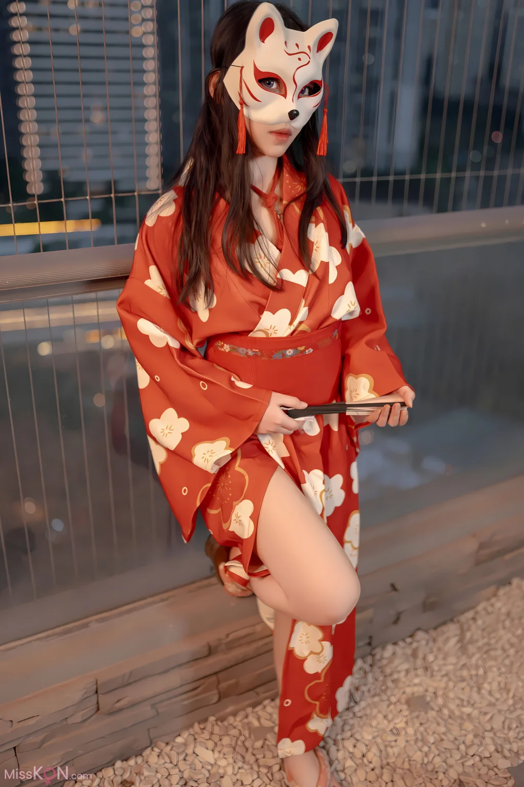 Coser@Bangni邦尼_ 和服束缚