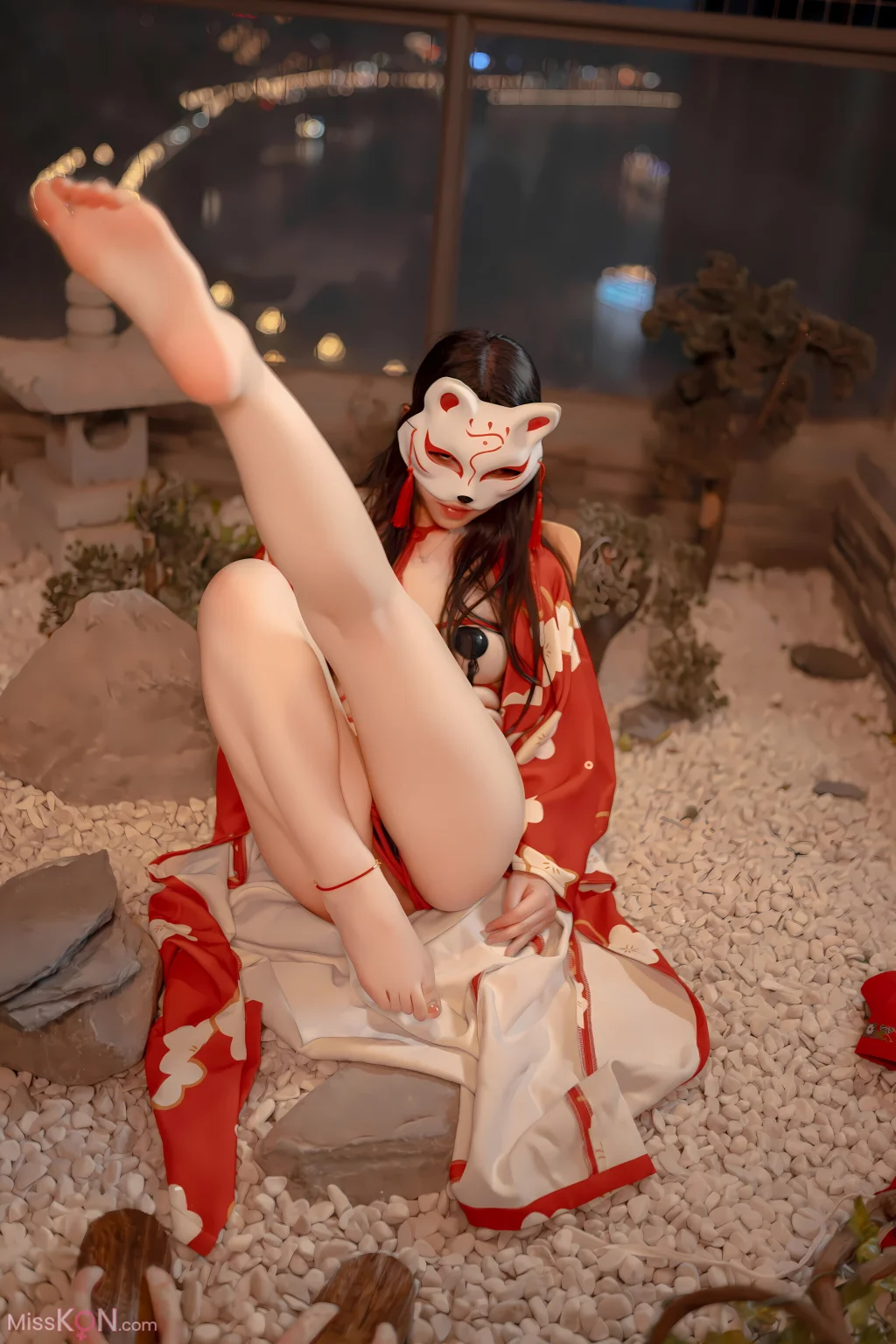 Coser@Bangni邦尼_ 和服束缚