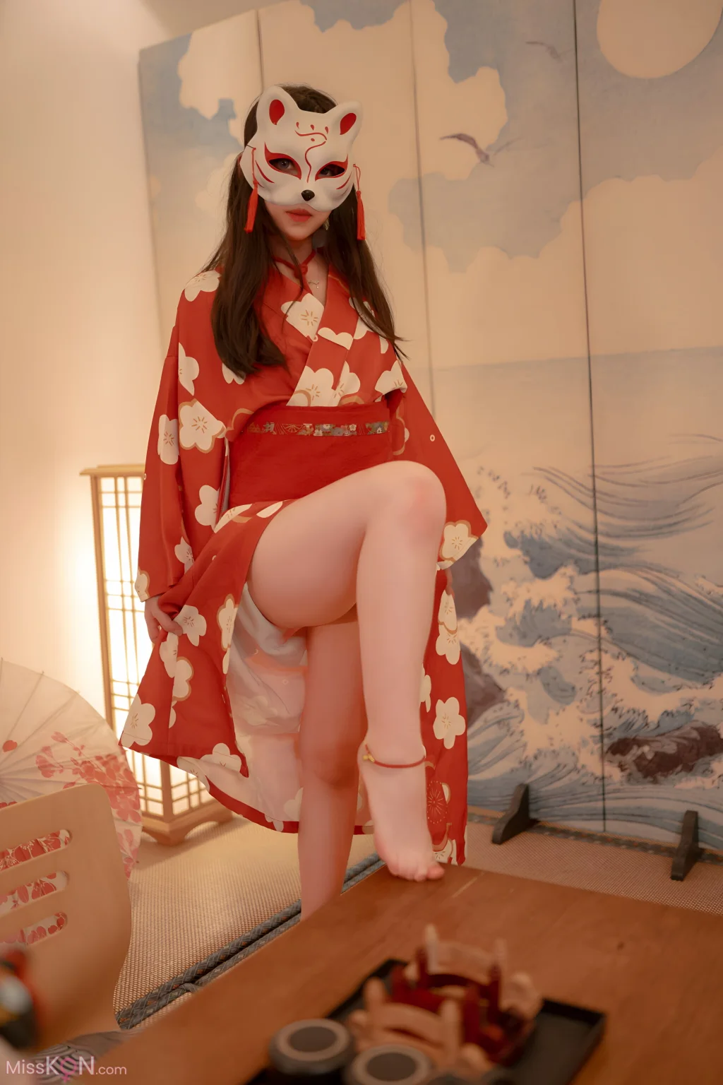 Coser@Bangni邦尼_ 和服束缚