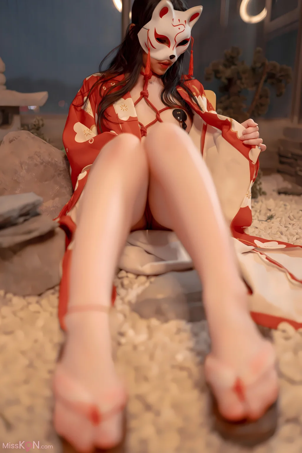 Coser@Bangni邦尼_ 和服束缚