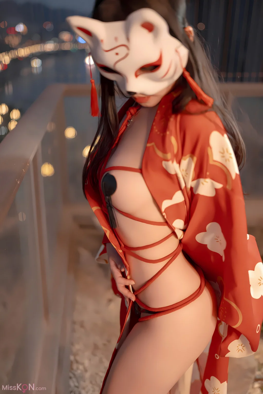 Coser@Bangni邦尼_ 和服束缚