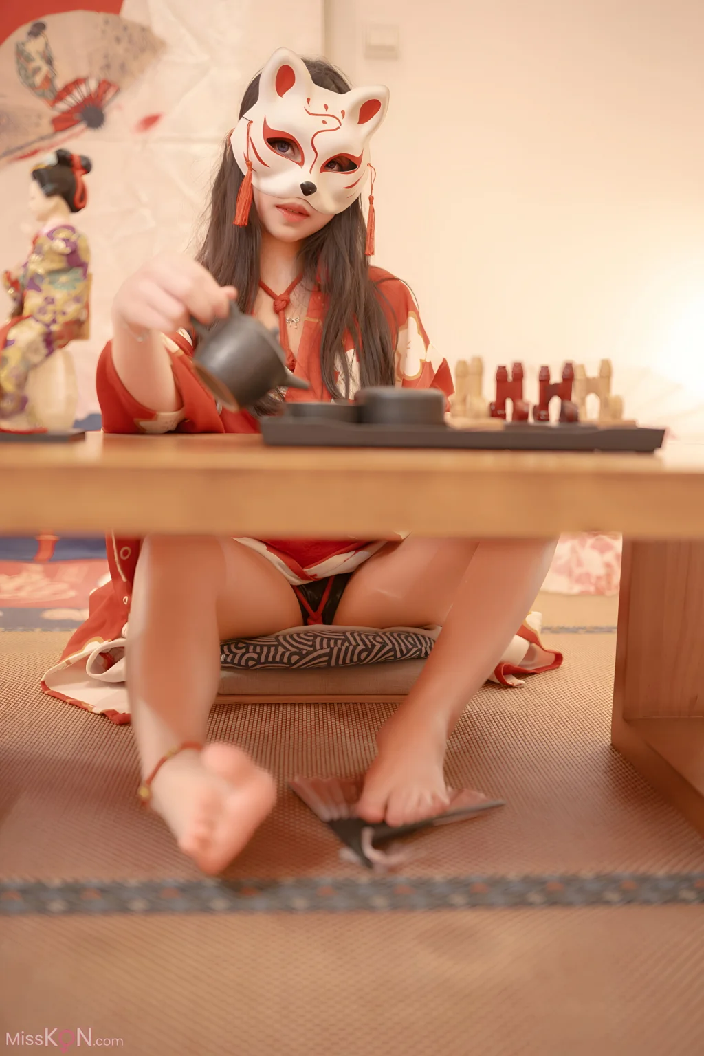 Coser@Bangni邦尼_ 和服束缚