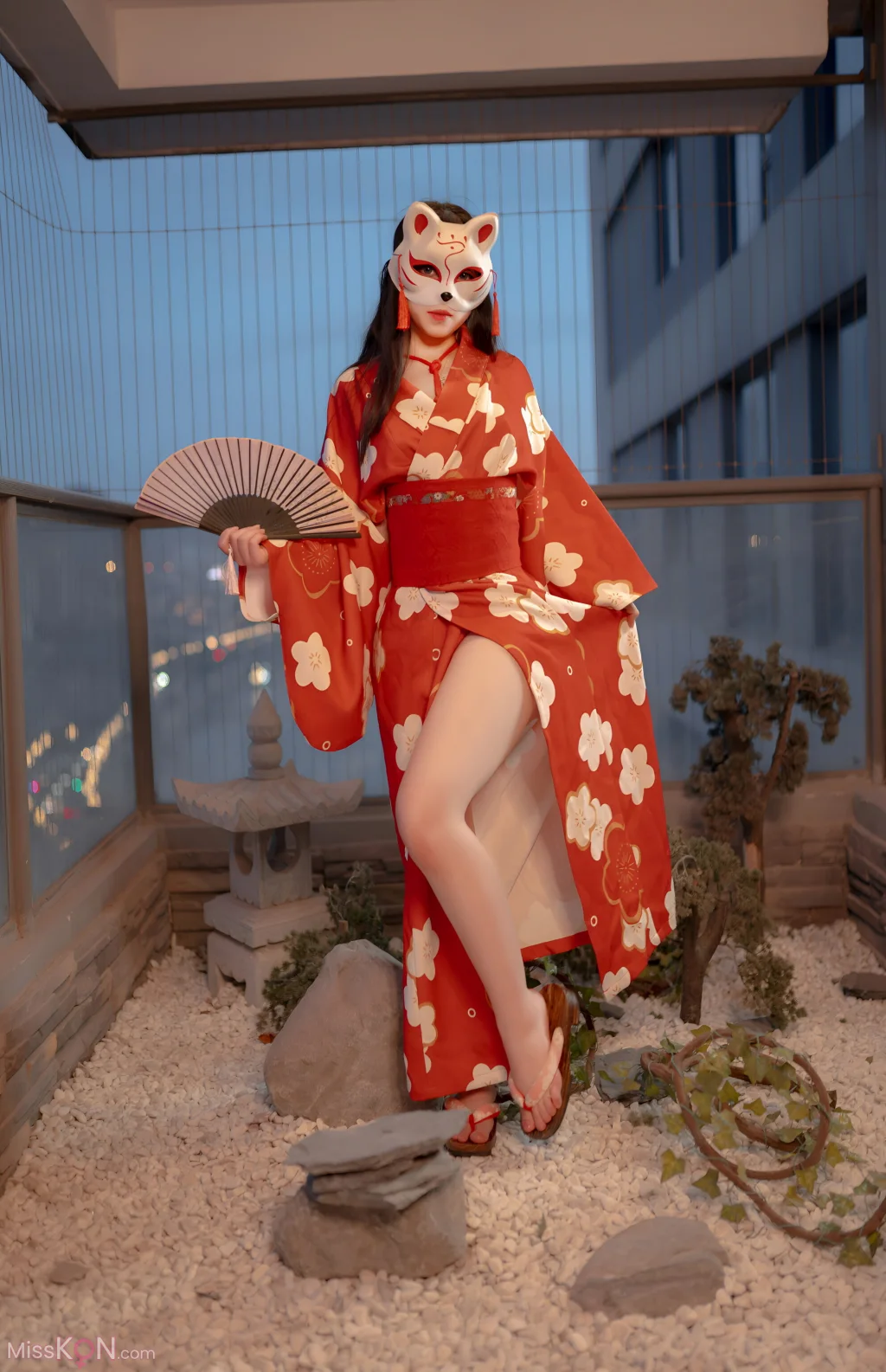 Coser@Bangni邦尼_ 和服束缚