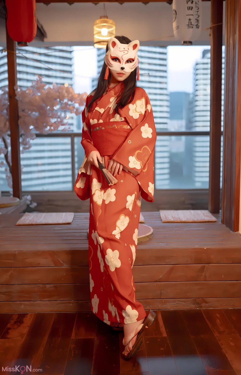 Coser@Bangni邦尼_ 和服束缚