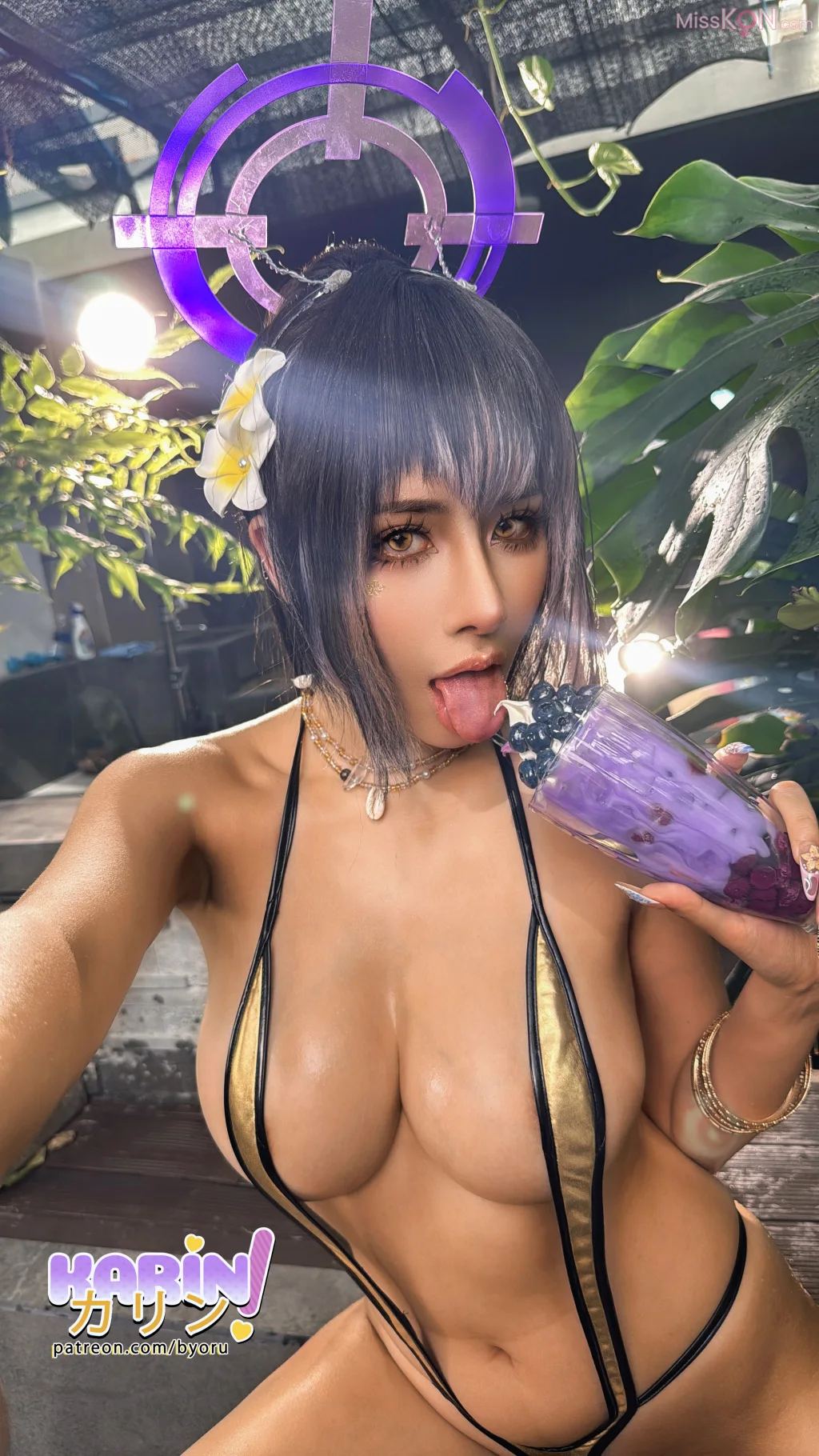 Coser@Byoru_ Karin Blueheat