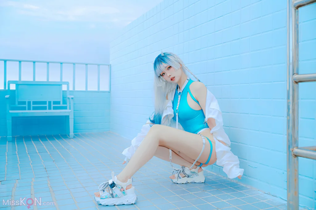 Coser@Ely_eee (ElyEE子)_ Glassyhorn Devil