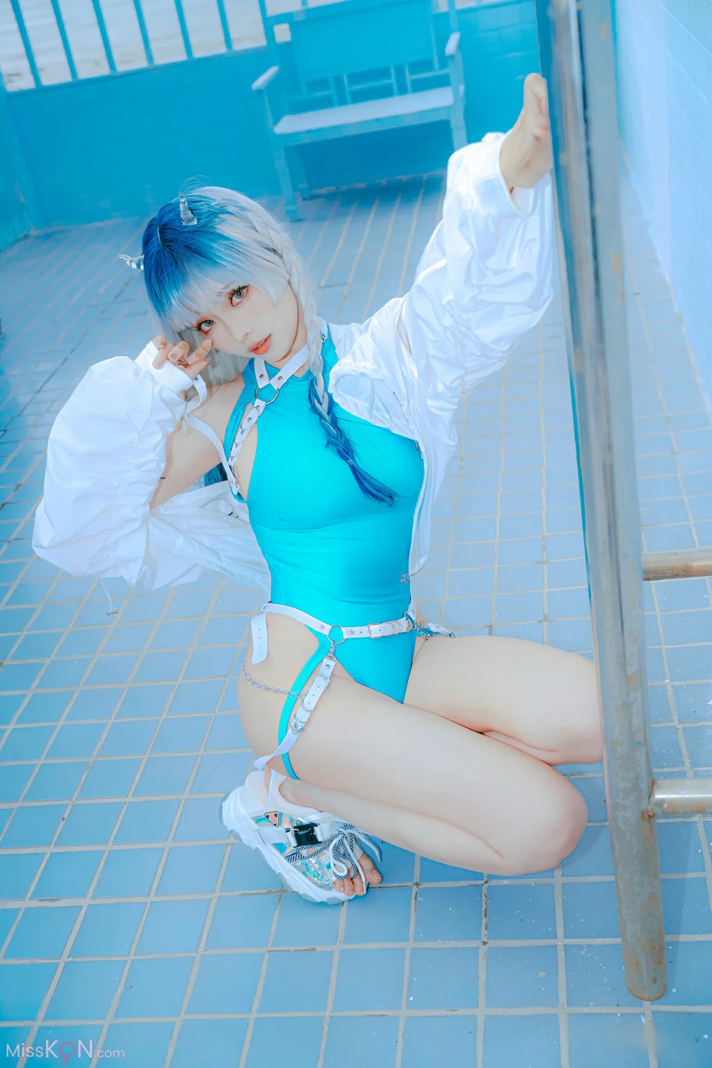 Coser@Ely_eee (ElyEE子)_ Glassyhorn Devil