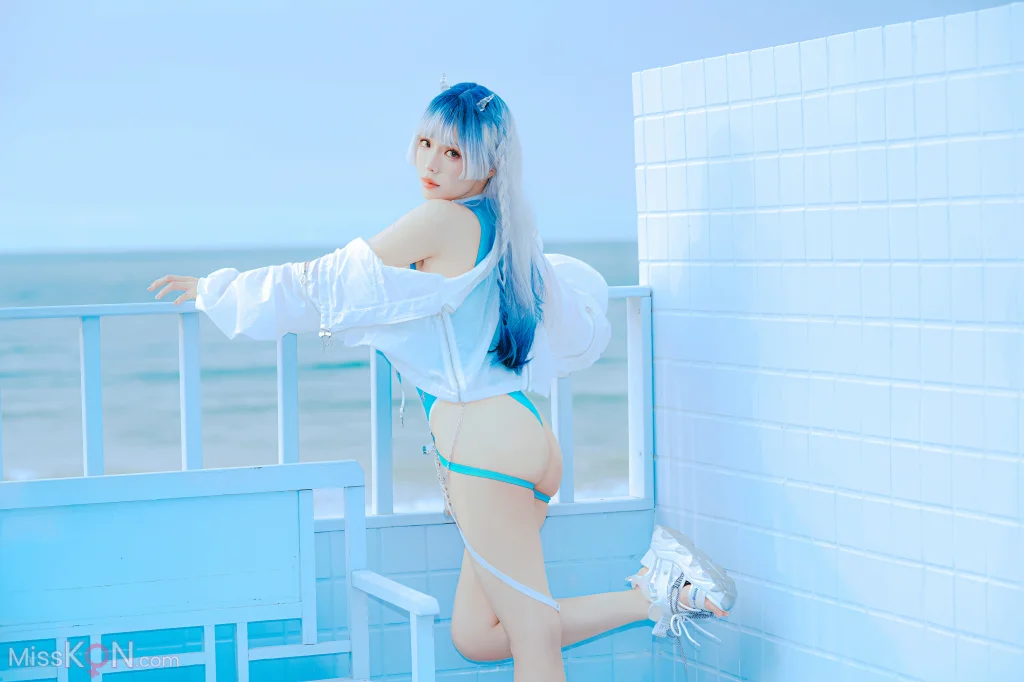 Coser@Ely_eee (ElyEE子)_ Glassyhorn Devil