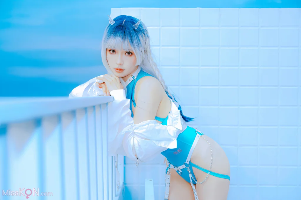 Coser@Ely_eee (ElyEE子)_ Glassyhorn Devil