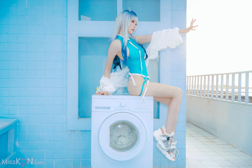 Coser@Ely_eee (ElyEE子)_ Glassyhorn Devil