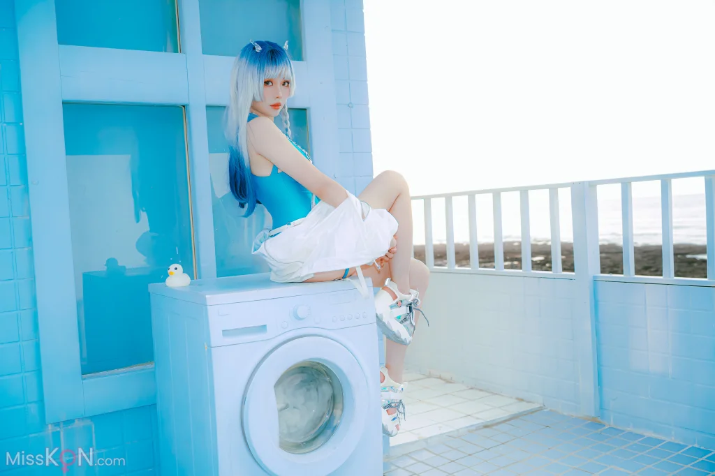 Coser@Ely_eee (ElyEE子)_ Glassyhorn Devil