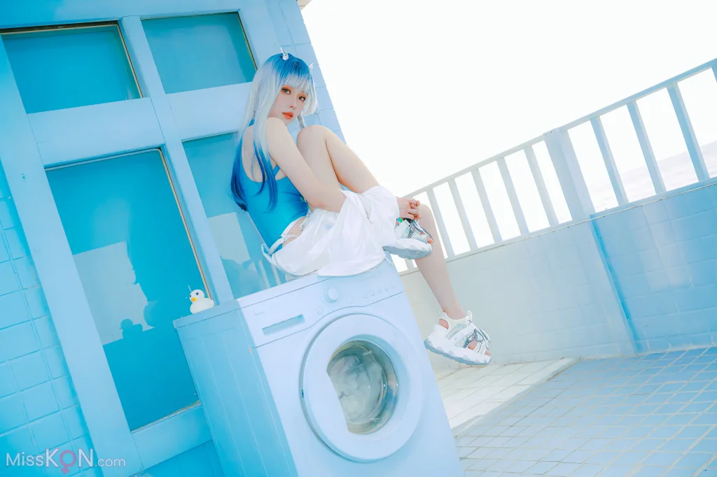 Coser@Ely_eee (ElyEE子)_ Glassyhorn Devil