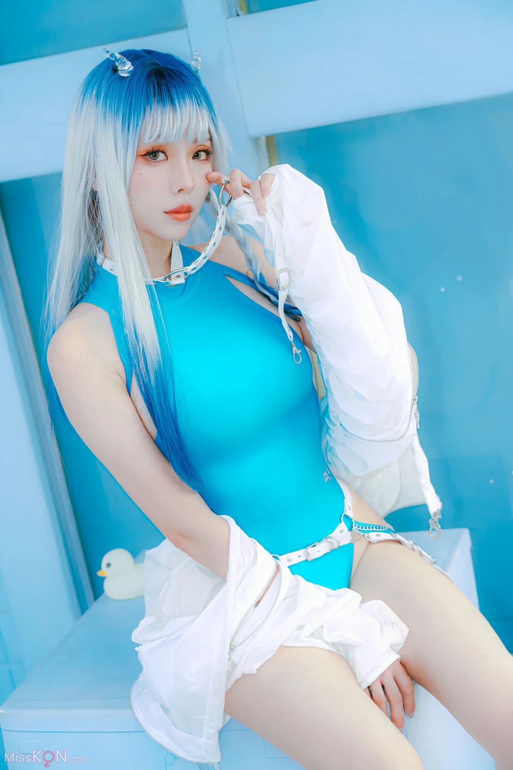 Coser@Ely_eee (ElyEE子)_ Glassyhorn Devil