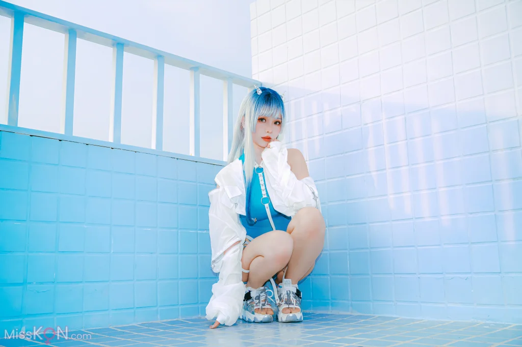 Coser@Ely_eee (ElyEE子)_ Glassyhorn Devil