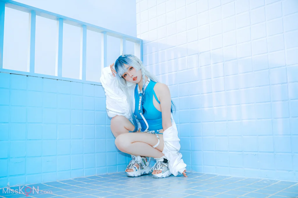 Coser@Ely_eee (ElyEE子)_ Glassyhorn Devil