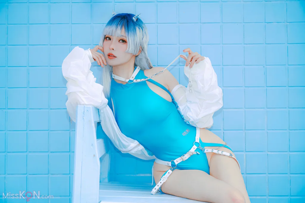 Coser@Ely_eee (ElyEE子)_ Glassyhorn Devil