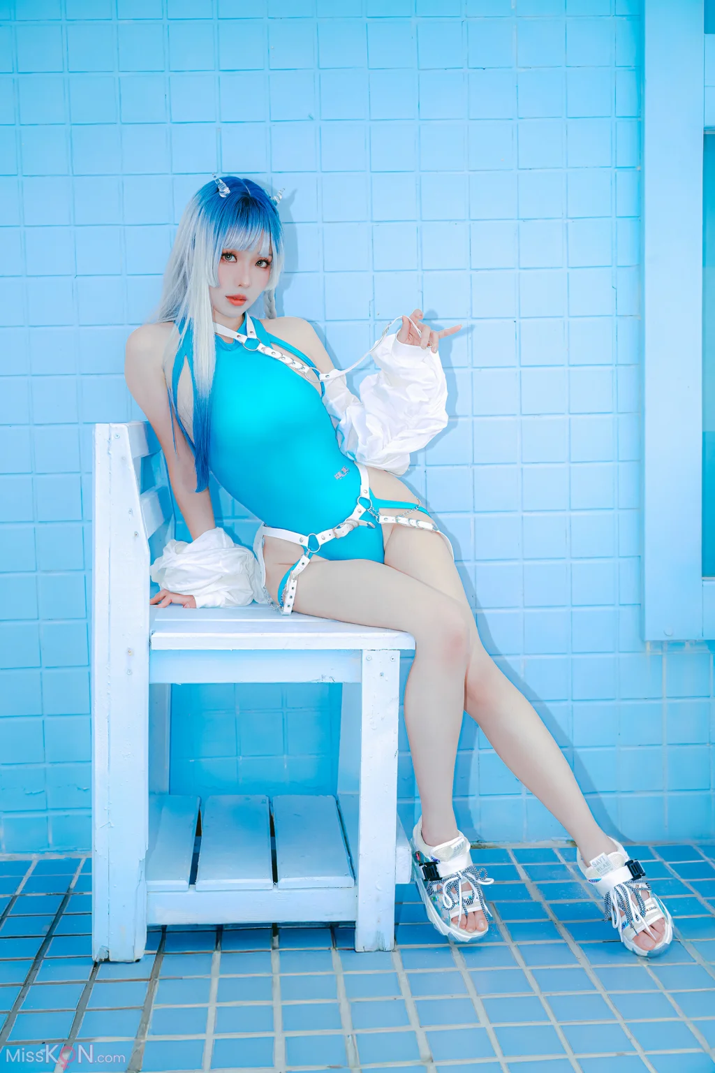 Coser@Ely_eee (ElyEE子)_ Glassyhorn Devil