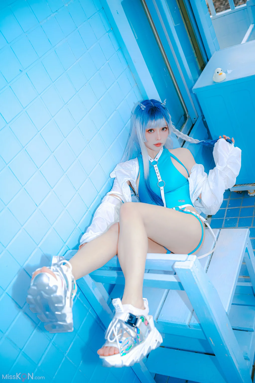 Coser@Ely_eee (ElyEE子)_ Glassyhorn Devil