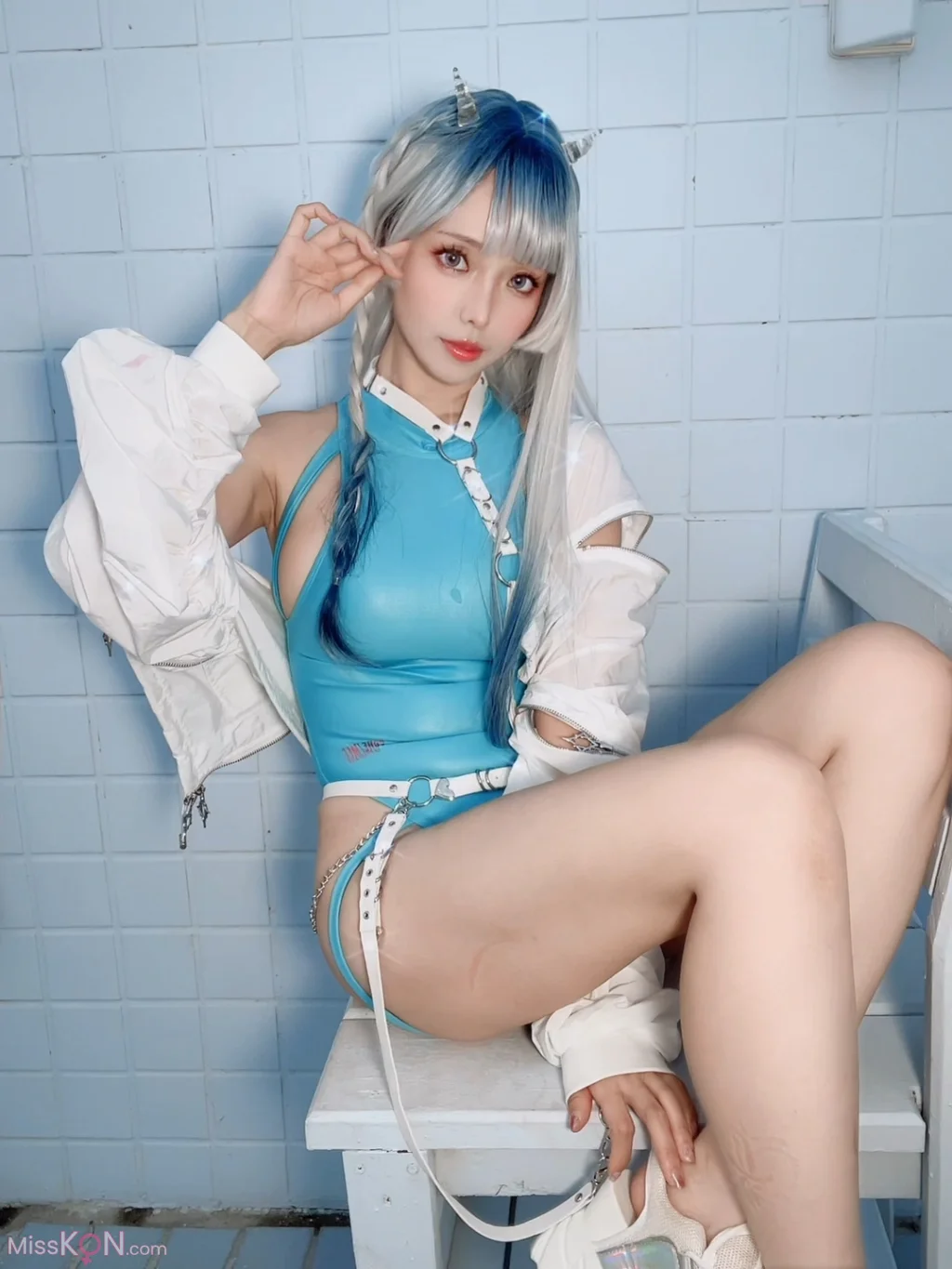 Coser@Ely_eee (ElyEE子)_ Glassyhorn Devil