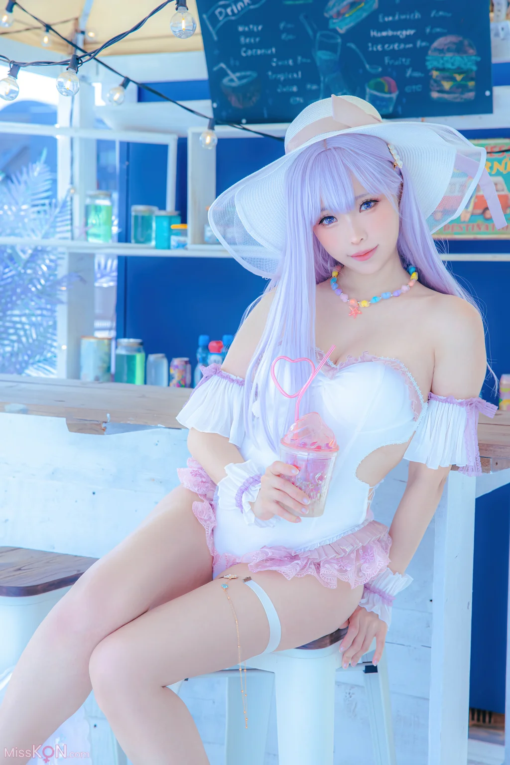 Coser@Ely_eee (ElyEE子)_ Plymouth Swimsuit