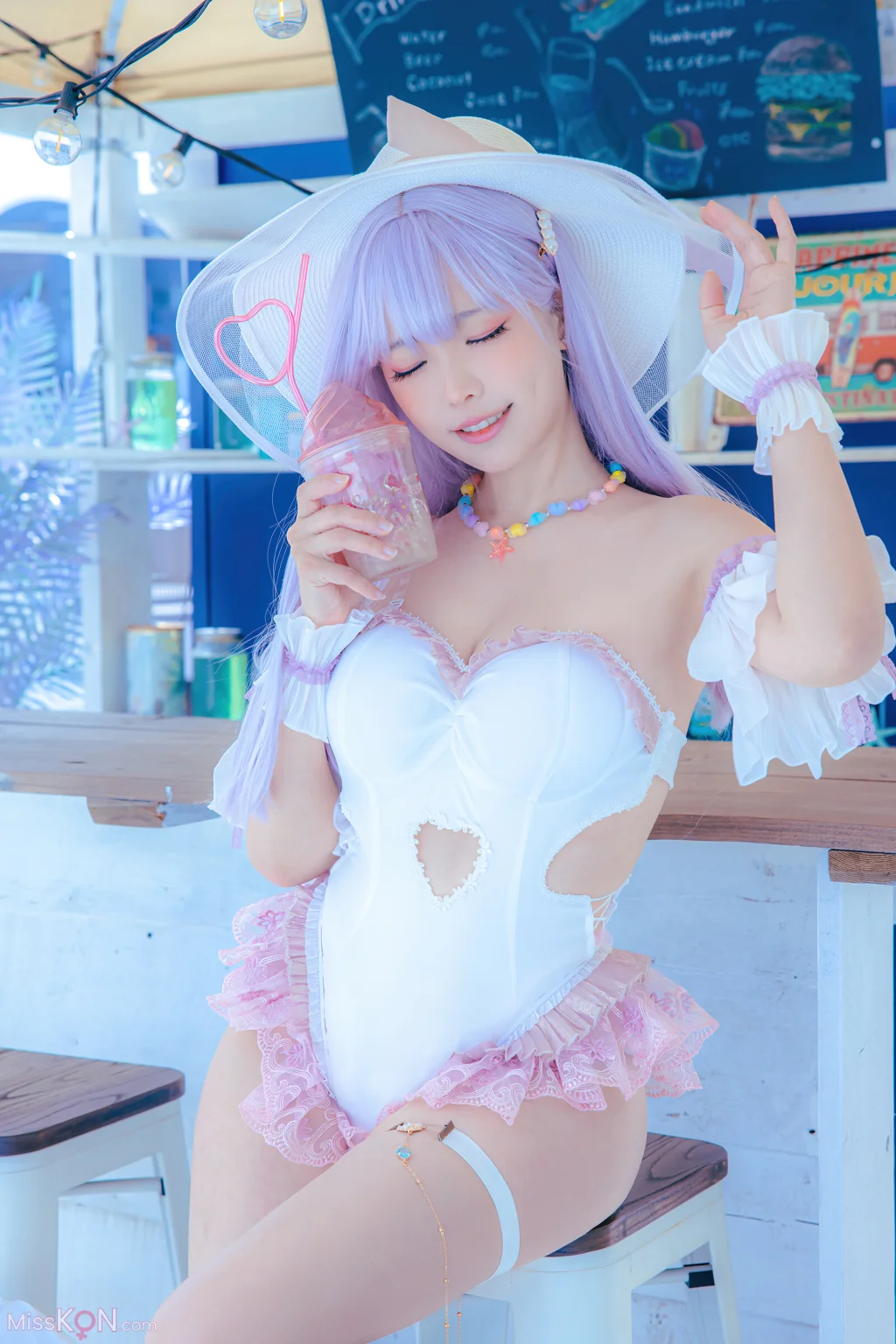 Coser@Ely_eee (ElyEE子)_ Plymouth Swimsuit