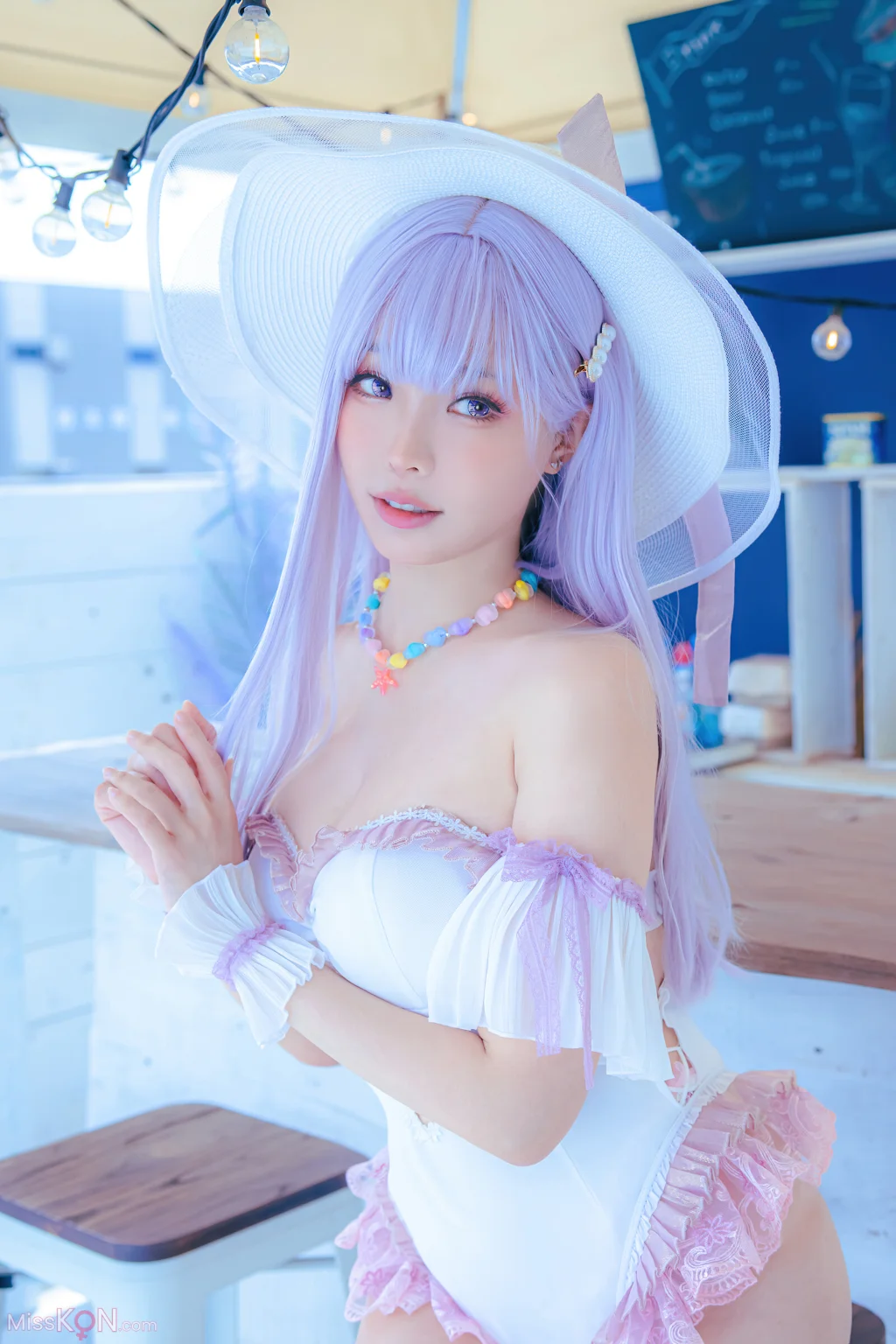 Coser@Ely_eee (ElyEE子)_ Plymouth Swimsuit