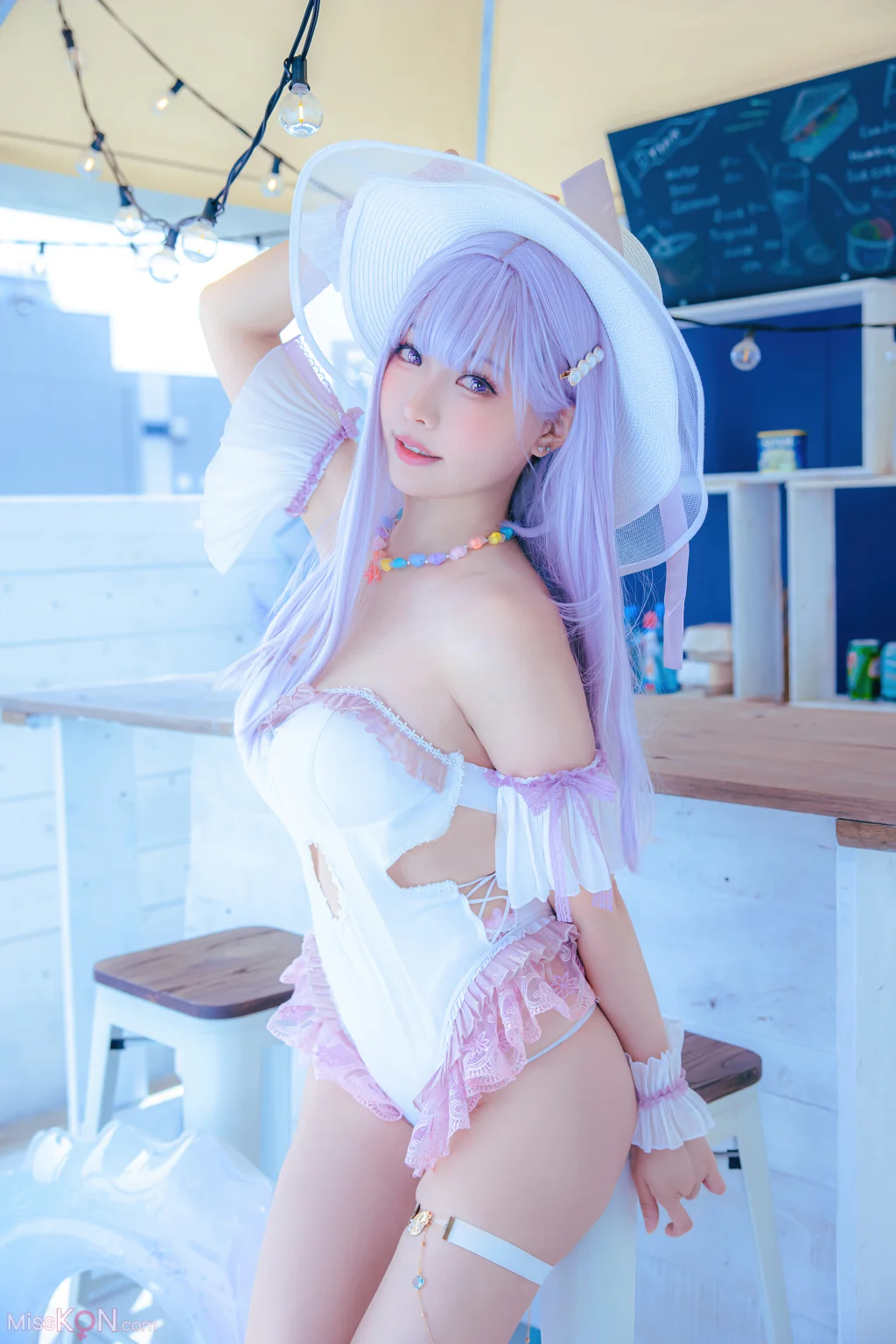 Coser@Ely_eee (ElyEE子)_ Plymouth Swimsuit