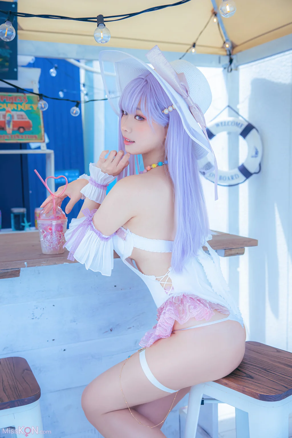 Coser@Ely_eee (ElyEE子)_ Plymouth Swimsuit