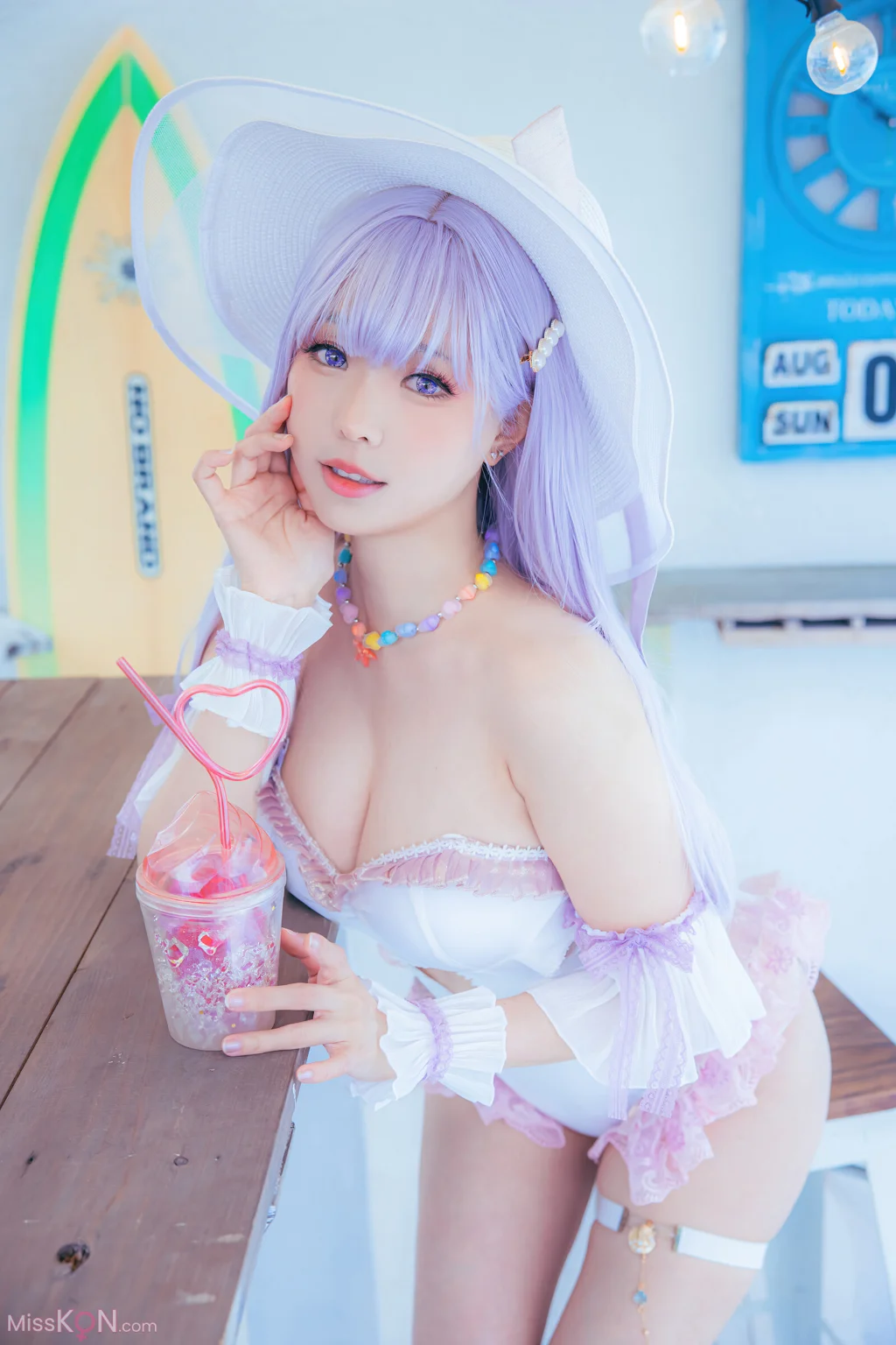 Coser@Ely_eee (ElyEE子)_ Plymouth Swimsuit