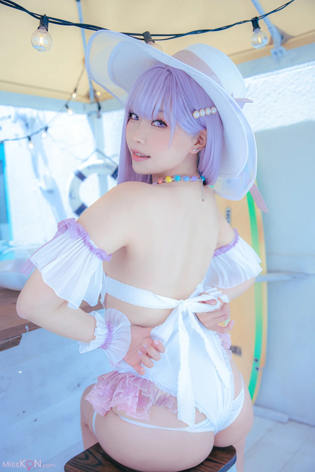 Coser@Ely_eee (ElyEE子)_ Plymouth Swimsuit