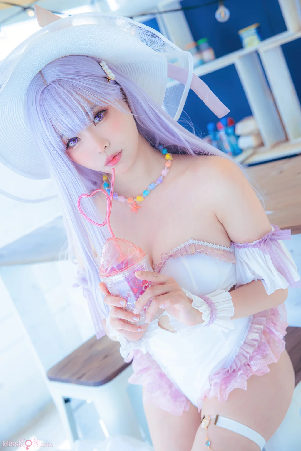Coser@Ely_eee (ElyEE子)_ Plymouth Swimsuit