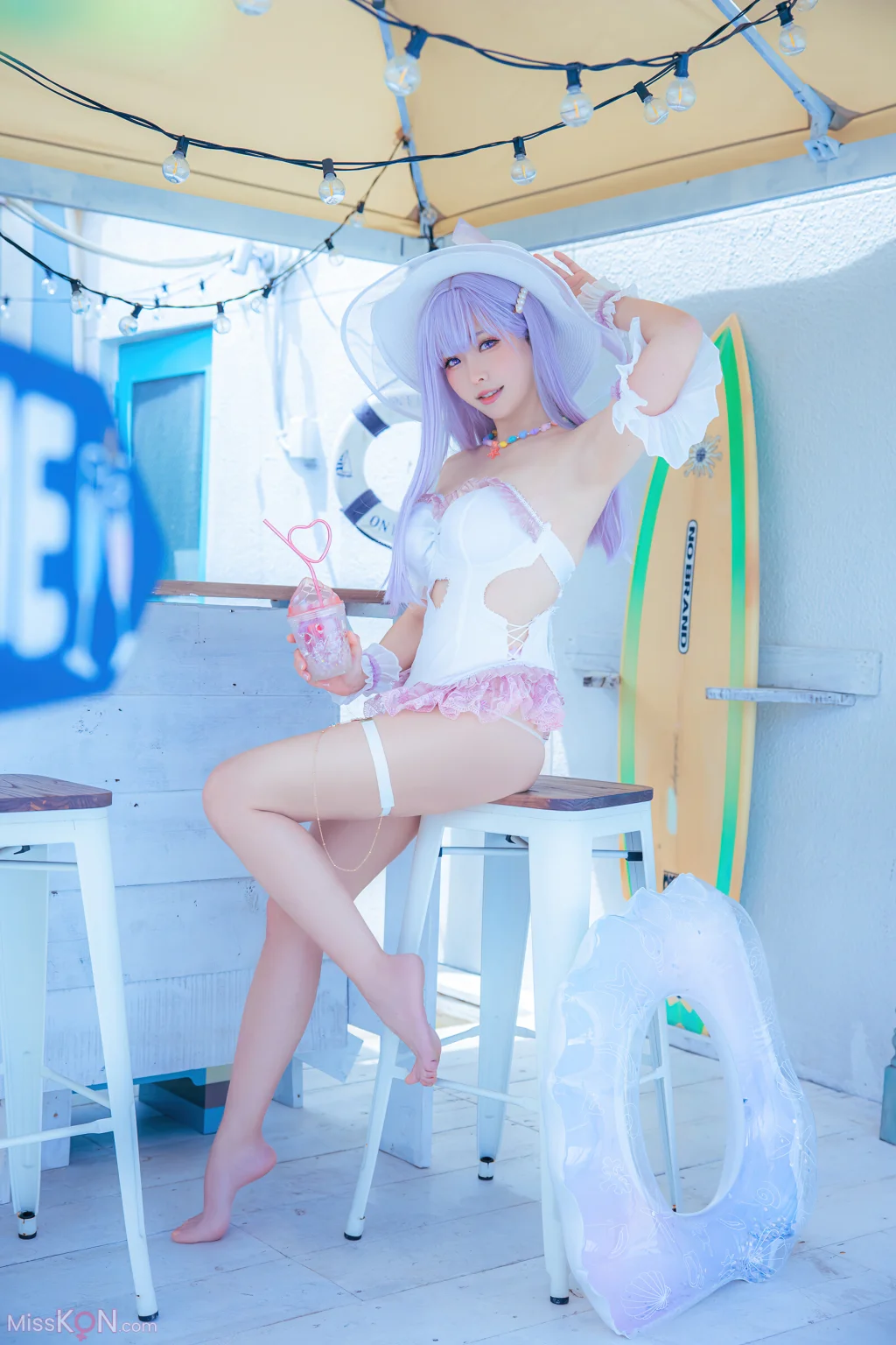 Coser@Ely_eee (ElyEE子)_ Plymouth Swimsuit