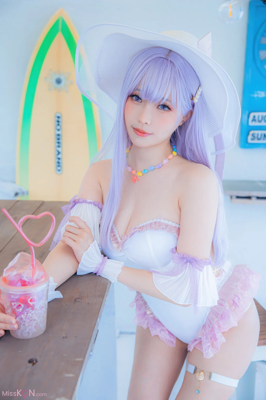 Coser@Ely_eee (ElyEE子)_ Plymouth Swimsuit