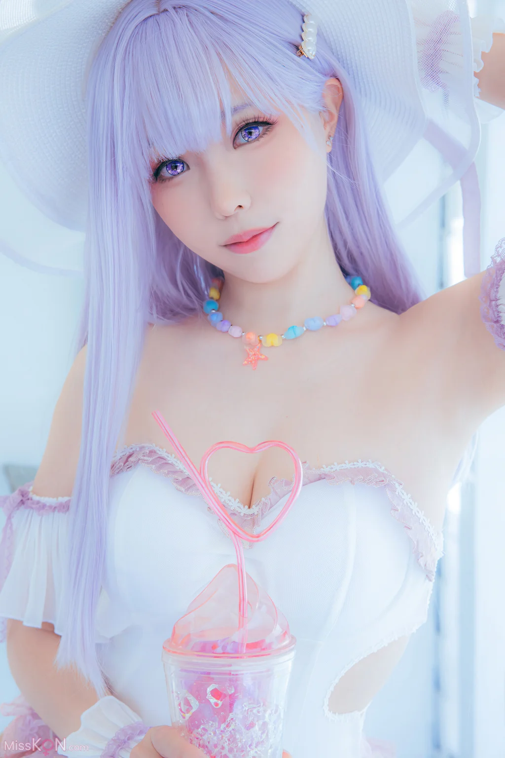 Coser@Ely_eee (ElyEE子)_ Plymouth Swimsuit