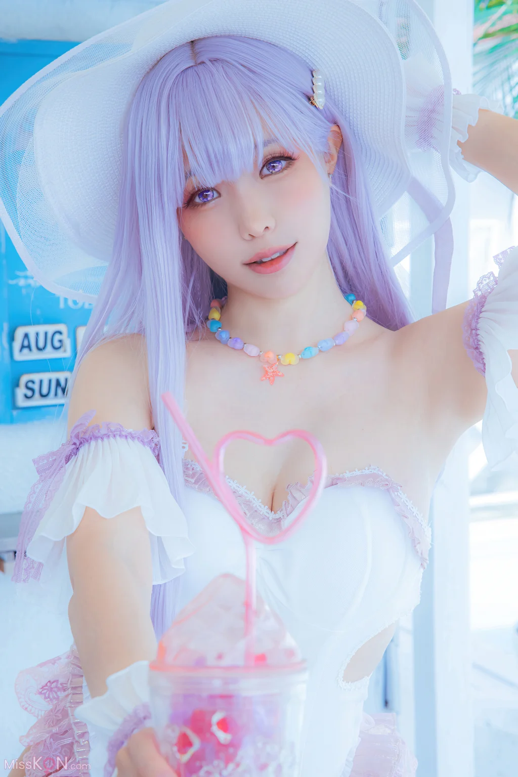Coser@Ely_eee (ElyEE子)_ Plymouth Swimsuit
