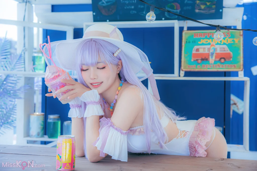 Coser@Ely_eee (ElyEE子)_ Plymouth Swimsuit