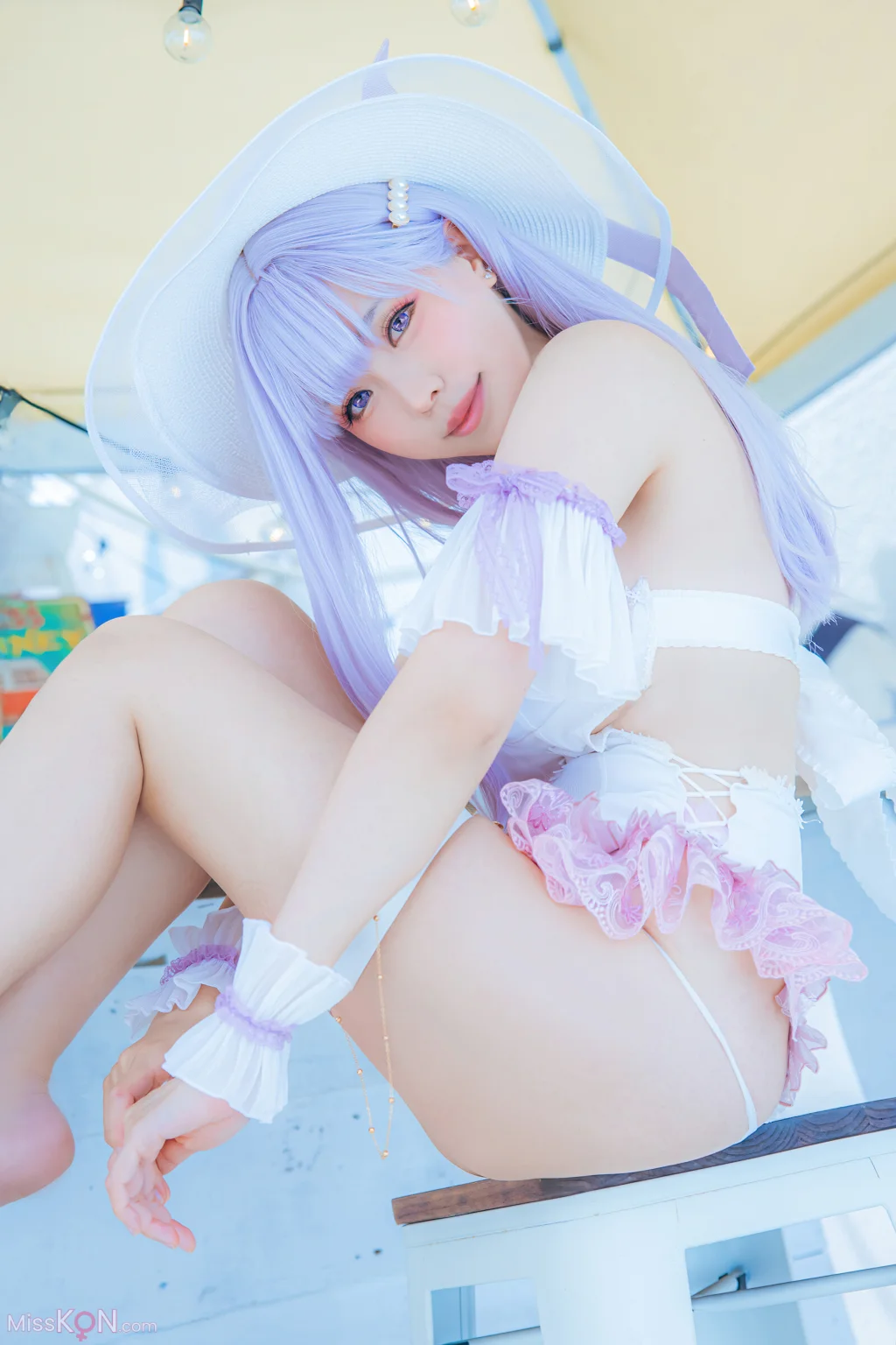 Coser@Ely_eee (ElyEE子)_ Plymouth Swimsuit