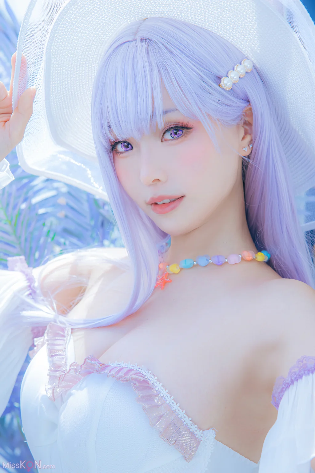 Coser@Ely_eee (ElyEE子)_ Plymouth Swimsuit