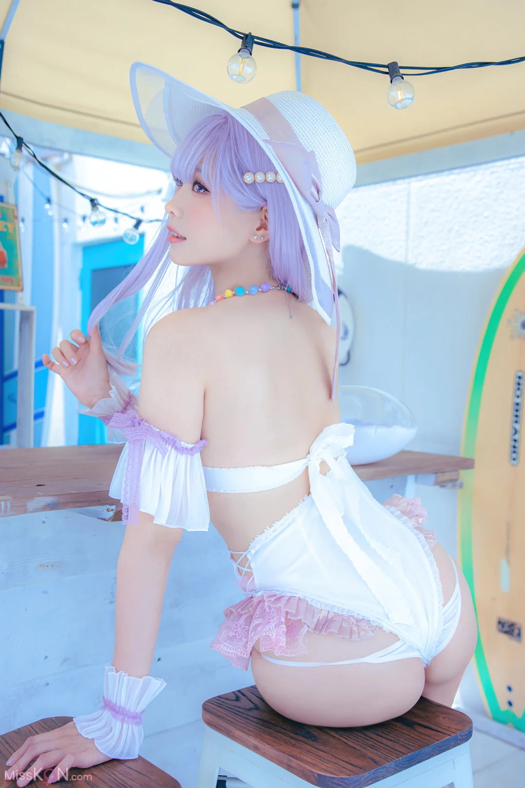 Coser@Ely_eee (ElyEE子)_ Plymouth Swimsuit