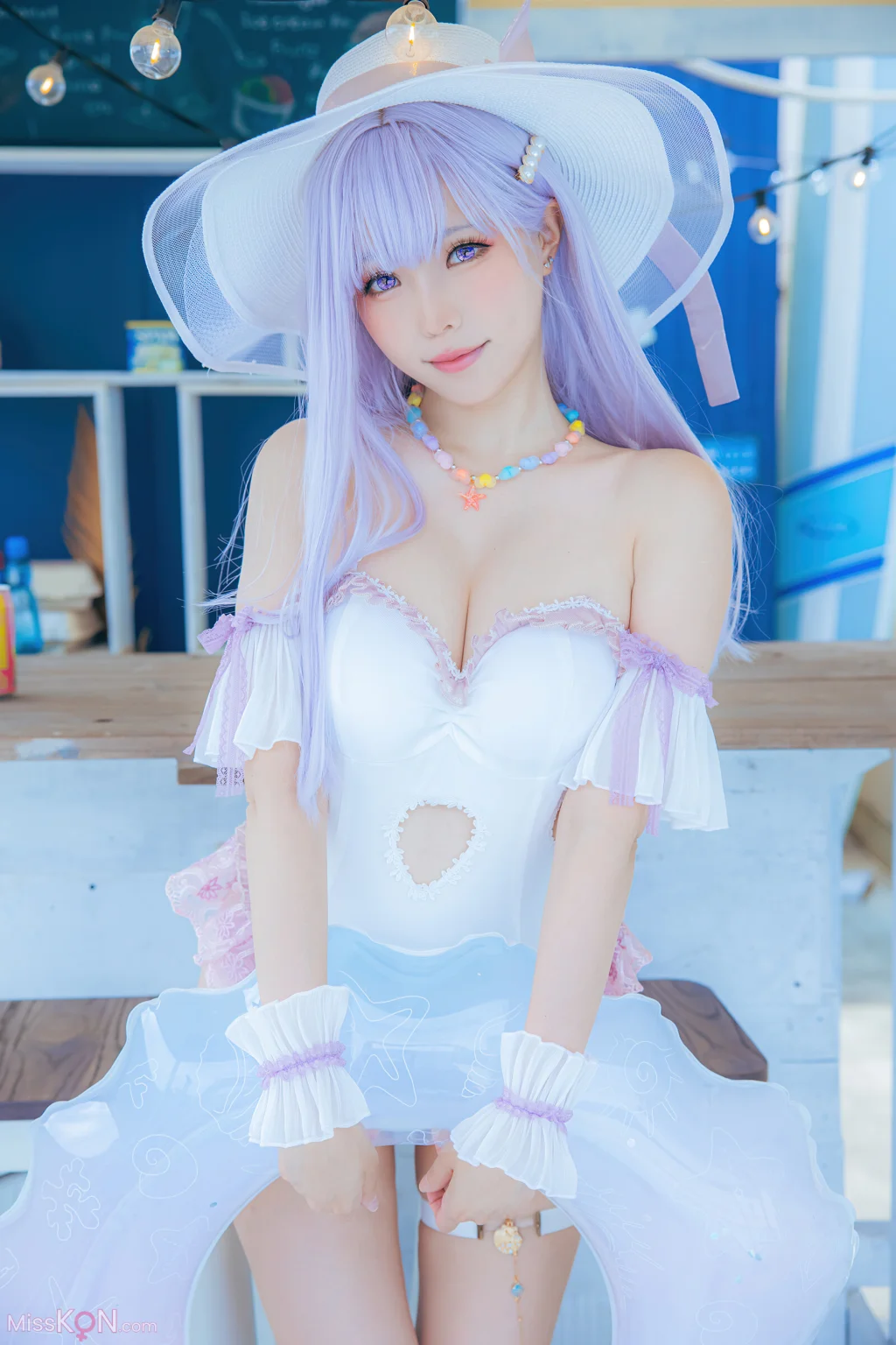 Coser@Ely_eee (ElyEE子)_ Plymouth Swimsuit